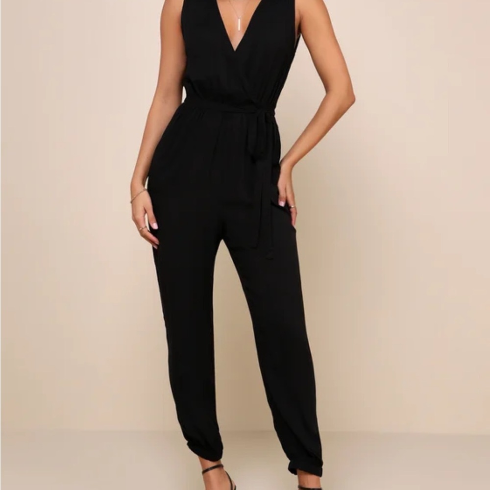 Lulus Black Jumpsuit